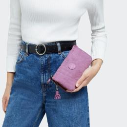 Косметичка-клатч Kipling CREATIVITY L Purple Lila (KX5)