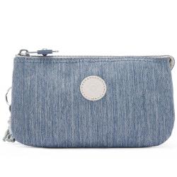 Косметичка-клатч Kipling CREATIVITY L Blue Jeans (L18)