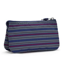 Косметичка-клатч Kipling CREATIVITY L Blue Geo Print (TH8)