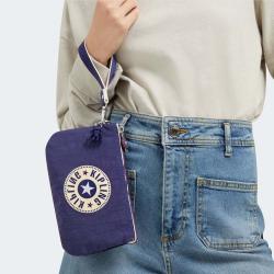 Клатч Kipling CREATIVITY XL Galaxy Blue Bl (Q65)