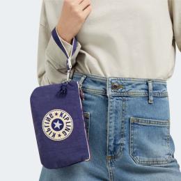 Клатч Kipling CREATIVITY XL Galaxy Blue Bl (Q65)