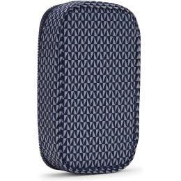 Пенал Kipling 50 PENS Triangle Blue (O56)