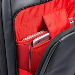 Рюкзак на колесах Piquadro URBAN (UB00) Grey-Black BV4817UB00BM_GRN