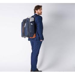 Рюкзак на колесах Piquadro URBAN (UB00) Grey-Black BV4817UB00BM_GRN