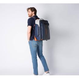 Рюкзак на колесах Piquadro URBAN (UB00) Grey-Black BV4817UB00BM_GRN