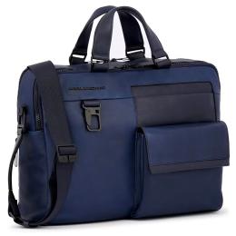 Сумка для ноутбука 15.6″ Piquadro FINN (S123) Night Blue CA5981S123_BLU
