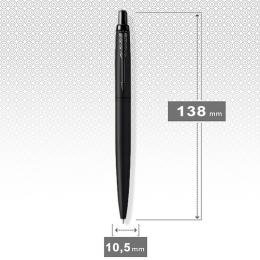Ручка кулькова Parker JOTTER XL Monochrome Black BT BP
