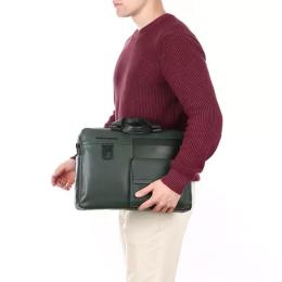 Портфель Piquadro FINN (S123) Military Green CA1903S123_VE