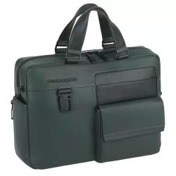 Портфель Piquadro FINN (S123) Military Green CA1903S123_VE