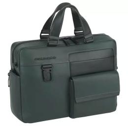 Портфель Piquadro FINN (S123) Military Green CA1903S123_VE