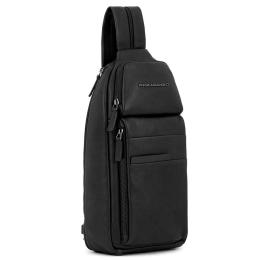Сумка-слінг Piquadro PAAVO (S122) Black CA6027S122_N