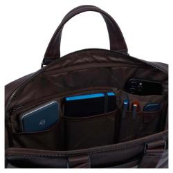 Портфель Piquadro PAAVO (S122) Dark Brown CA4098S122_TM