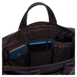 Портфель Piquadro PAAVO (S122) Dark Brown CA4098S122_TM
