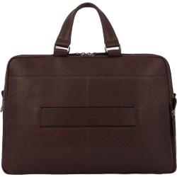 Сумка для ноутбука 15.6″ Piquadro PAAVO (S122) Dark Brown CA6026S122_TM
