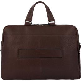 Сумка для ноутбука 15.6″ Piquadro PAAVO (S122) Dark Brown CA6026S122_TM