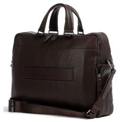 Сумка для ноутбука 15.6″ Piquadro PAAVO (S122) Dark Brown CA6026S122_TM