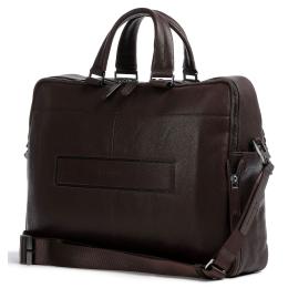 Сумка для ноутбука 15.6″ Piquadro PAAVO (S122) Dark Brown CA6026S122_TM