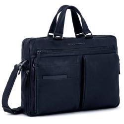Сумка для ноутбука 15.6″ Piquadro PAAVO (S122) Night Blue CA6025S122_BLU
