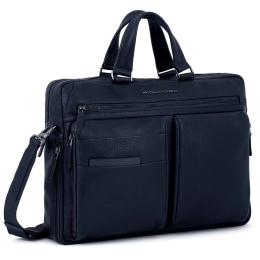 Сумка для ноутбука 15.6″ Piquadro PAAVO (S122) Night Blue CA6025S122_BLU