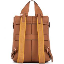 Рюкзак з відділенням для iPad Piquadro RAY (S126) Tobacco CA6126S126_CU