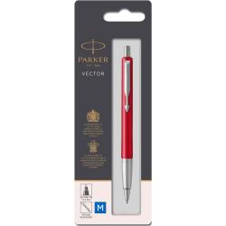 Ручка кулькова Parker VECTOR Red BP (блістер)