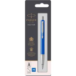 Ручка кулькова Parker VECTOR Blue BP (блістер)
