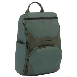 Рюкзак для ноутбука 14″ Piquadro GIO (S124) Green CA6012S124_VE
