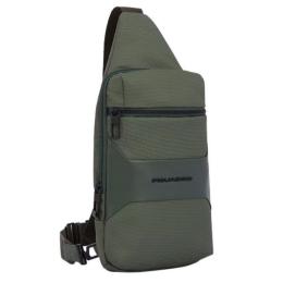 Сумка-слінг Piquadro GIO (S124) Green CA6016S124_VE
