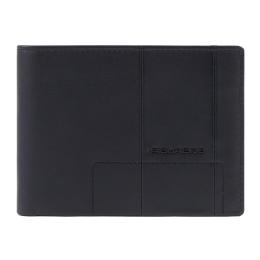 Портмоне Piquadro FINN (S123) Black PU1392S123R_N