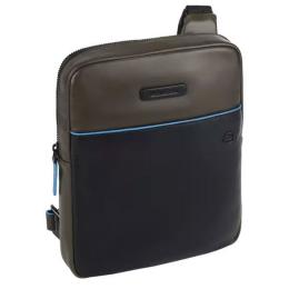 Сумка Piquadro B2 REVAMP (B2V) Green-Black CA5943B2V_VEN