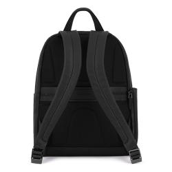 Рюкзак для ноутбука 13″ Piquadro BLACK SQUARE (B3) Black CA6106B3_N