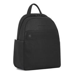 Рюкзак для ноутбука 13″ Piquadro BLACK SQUARE (B3) Black CA6106B3_N