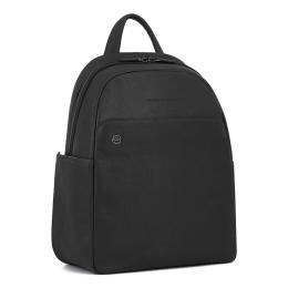 Рюкзак для ноутбука 13″ Piquadro BLACK SQUARE (B3) Black CA6106B3_N