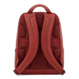 Рюкзак для ноутбука 14″ Piquadro BLACK SQUARE (B3) Brick Red CA3214B3_R2
