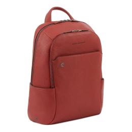Рюкзак для ноутбука 14″ Piquadro BLACK SQUARE (B3) Brick Red CA3214B3_R2