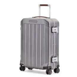 Чемодан Piquadro PQ LIGHT (PQL) Black-Tobacco BV4425PQLM_NCU (Маленький)