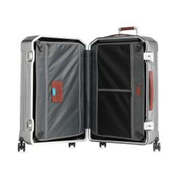 Валіза Piquadro PQ LIGHT (PQL) Black-Tobacco BV4427PQLM_NCU (Середня)