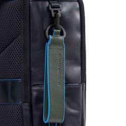 Рюкзак для ноутбука 15,6″ Piquadro B2 REVAMP (B2V) Blue CA4818B2V_BLU
