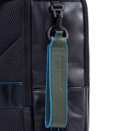Рюкзак для ноутбука 15,6″ Piquadro B2 REVAMP (B2V) Blue CA4818B2V_BLU