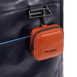 Рюкзак для ноутбука 15,6″ Piquadro B2 REVAMP (B2V) Blue CA4818B2V_BLU