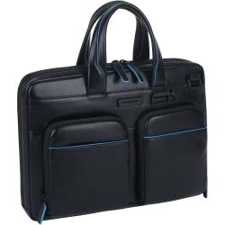 Сумка для ноутбука 14″ Piquadro B2 REVAMP (B2V) Blue CA6105B2V_BLU