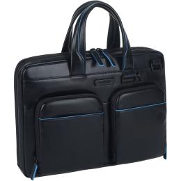 Сумка для ноутбука 14″ Piquadro B2 REVAMP (B2V) Blue CA6105B2V_BLU