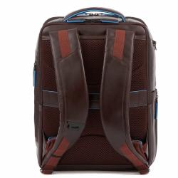 Рюкзак для ноутбука 15,6″ Piquadro B2 REVAMP (B2V) Cognac CA4818B2V_MO