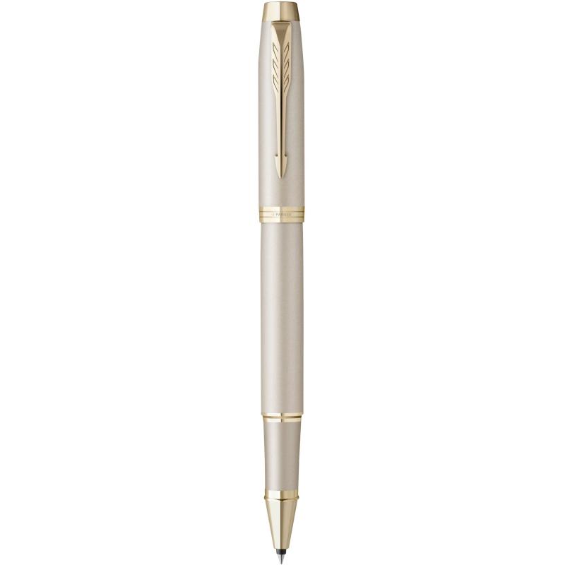 Ручка ролерна Parker IM Professionals Monochrome Champagne RB