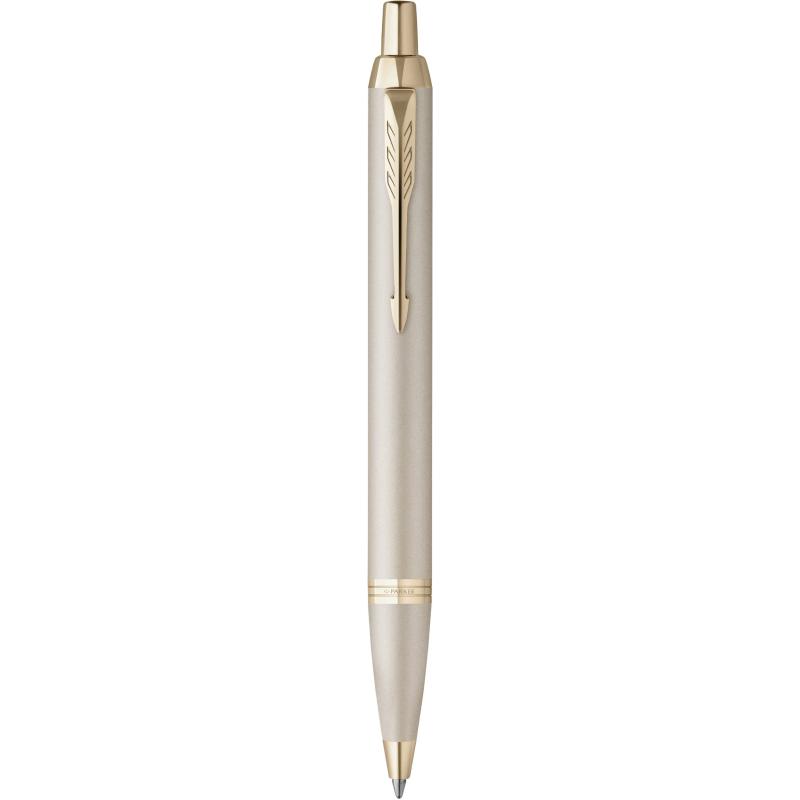 Ручка кулькова Parker IM Professionals Monochrome Champagne BP