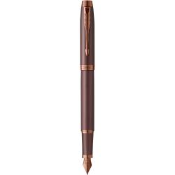 Ручка перова Parker IM Professionals Monochrome Burgundy FP F