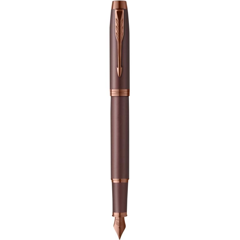 Ручка перова Parker IM Professionals Monochrome Burgundy FP F