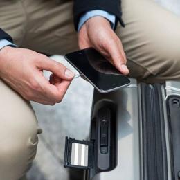 Чемодан Victorinox Travel LEXICON/Black 602103 (Маленький)