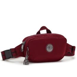 Сумка на пояс Kipling ALYS Elevated Wine (U75)