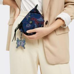 Косметичка Kipling ART POUCH MINI Hollyhoc Black (A2P)